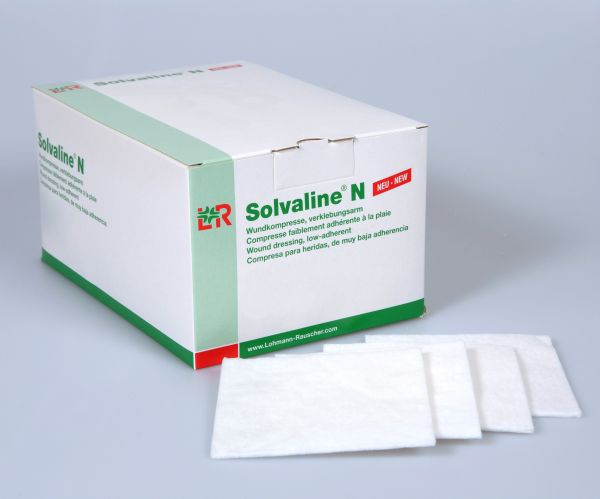 Solvaline® N, Wundkompresse, 10 x 20cm, unsteril