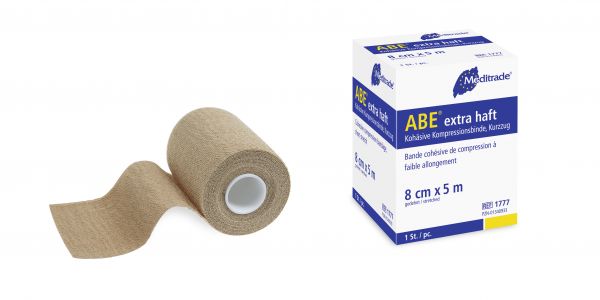 ABE® Extra Haft, Kompressionsbinde, 6cm x 5m