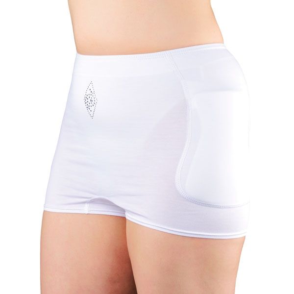 SUPRIMA Osteopanty Slip+Protektoren Set Gr.XL weiß