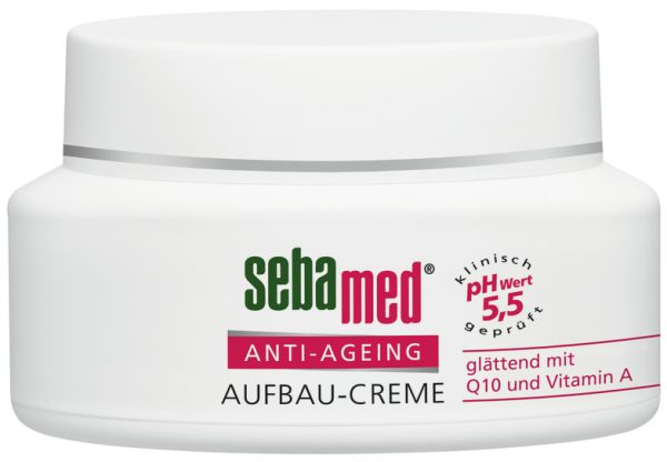 Sebamed® Anti-Ageing Aufbau-Creme Q10, 50ml