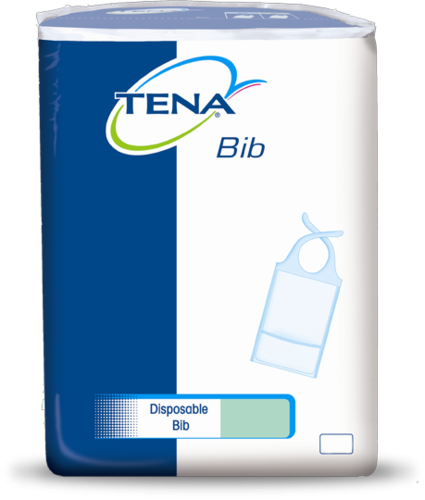 TENA® Bib, Einweg-Schutzservietten, M/L