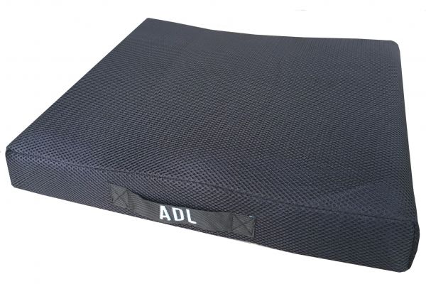 ADL® Viskoschaum Sitzkissen, 50x44x6-9cm, Grad III