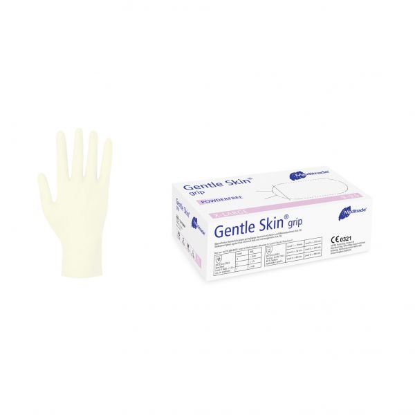 Gentle Skin® Grip, Handschuhe, Gr. M, unsteril