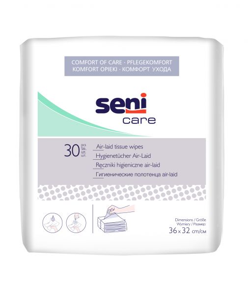 Seni Care Hygienetücher Air-Laid A30