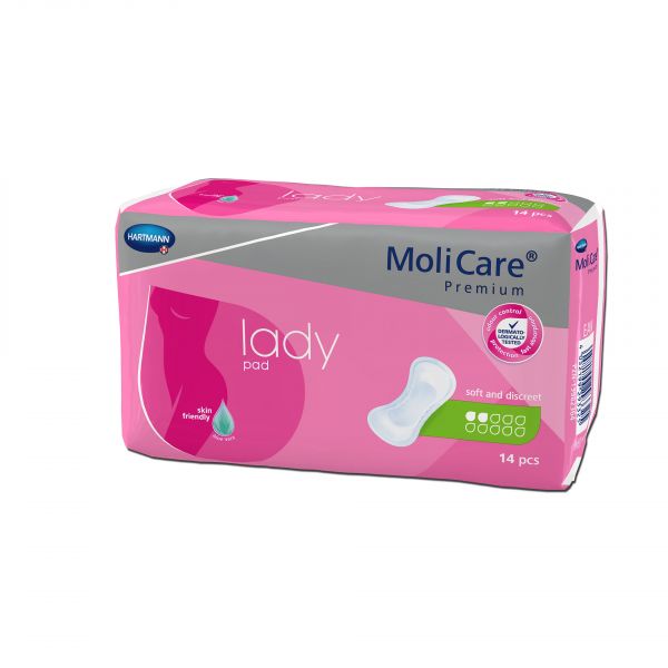 MoliCare® Premium Lady Pad, S2, grün