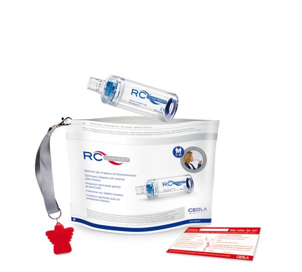 RC-Chamber® m. Maske f. Erwachsene & Kinder ab 5J.