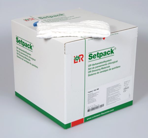 Setpack® Toptex® lite Bauchtücher RK, 40 x 40cm