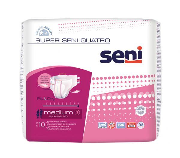 Seni Super Quatro Medium A10