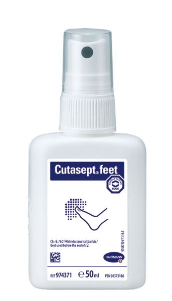 Cutasept® feet, Fußspray, 50ml