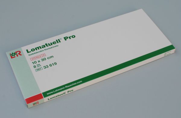 Lomatuell® Pro, Gelbildendes Kontaktnetz, 10x30cm