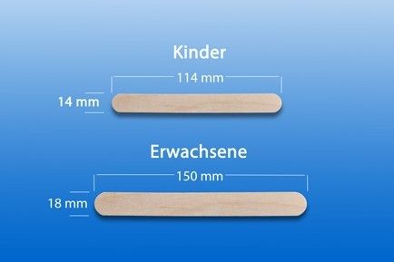 MUNDSPATEL Kinder 114 x 14 mm