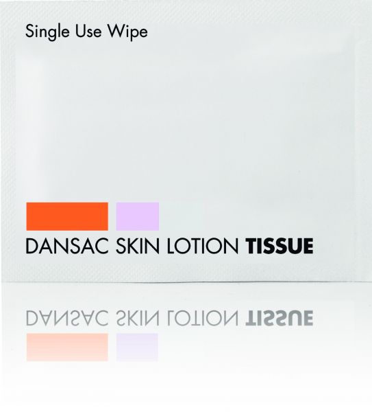 Dansac SKIN-LOTION-TUECHER