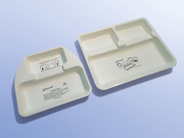 SHARPSAFE Tray, klein