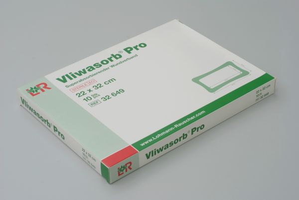 Vliwasorb® Pro, Wundverband, 22 x 32cm, steril