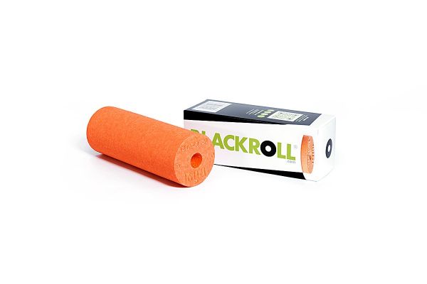 Blackroll® Mini, Faszienrolle, orange, 15 x 6cm