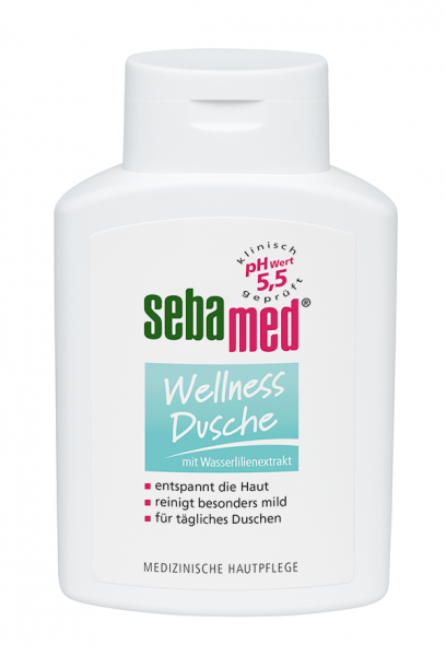 Sebamed® Wellnessdusche, 200 ml