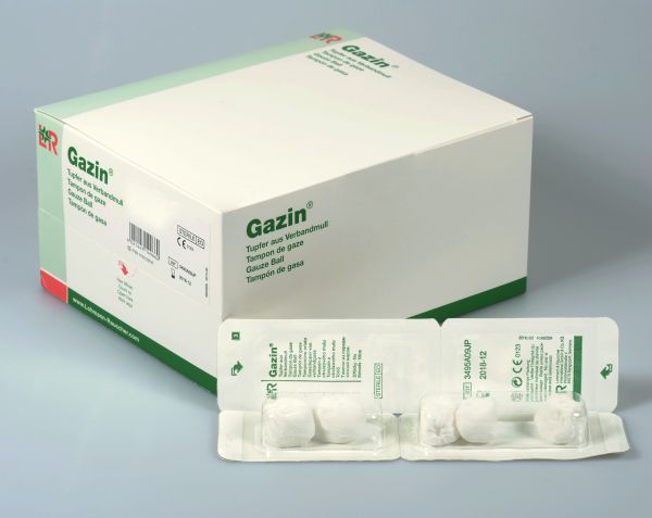 Gazin® Tupfer, Dialyse, steril, á 2+3, o. RK