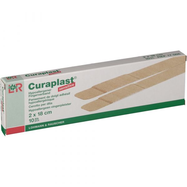 Curaplast® sensitive Fingerverband, 18 x 2cm