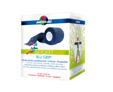 BLU Grip® Haftfixierbinde, 8cm x 4,5m