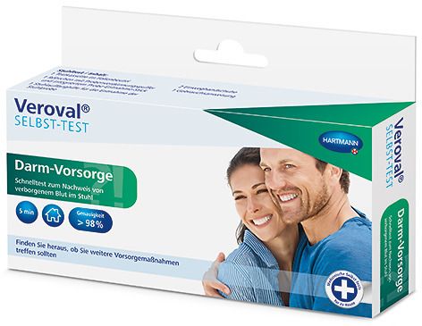 Veroval® Darm-Vorsorge, Schnelltest