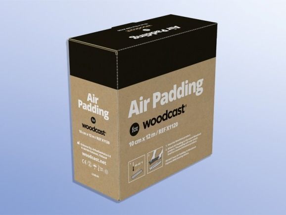 WOODCAST Air-Padding 10 cmx12 m