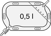 SAUER-Sportbeutel - ohne Adapter