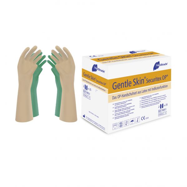 Gentle Skin® Securitex® OP, Handschuhset, Gr. 6