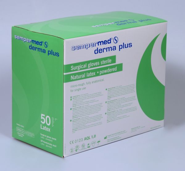 Sempermed® Derma Plus, OP-Handschuhe, Gr. 6,5