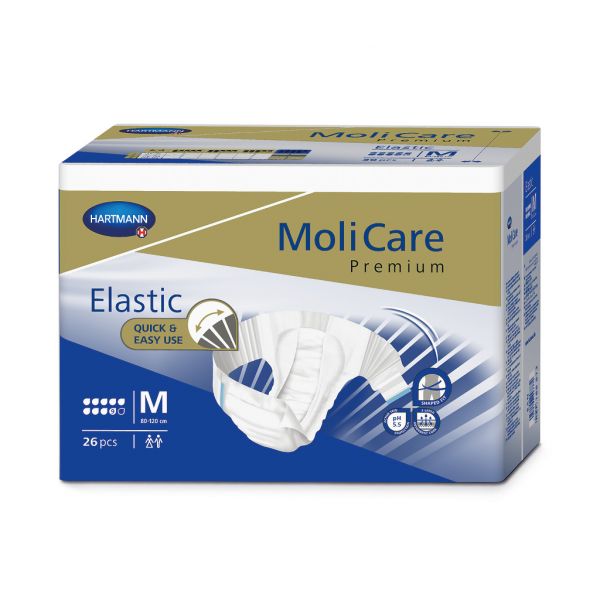 MoliCare® Premium Elastic maxi, S9, Gr.M