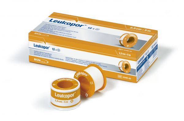 Leukopor® Fixierpflaster, 9,2m x 5cm