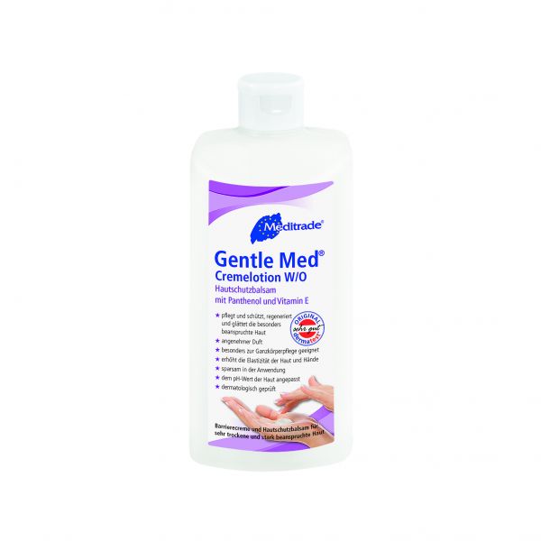 Gentle Med® Cremelotion (W / O), 100ml