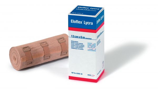 Eloflex® Lycra, Mittelzugbinde, 6m x 10cm