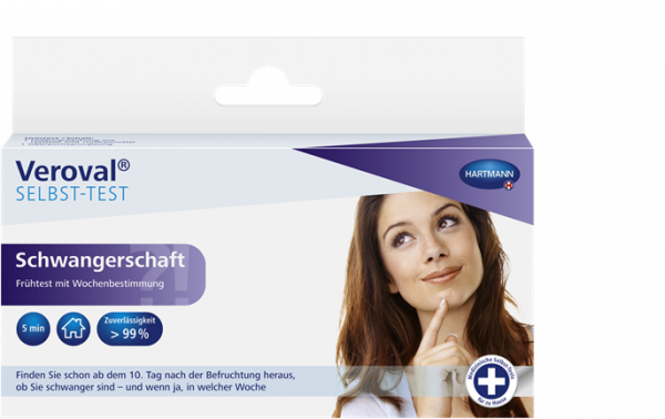 Veroval® Selbst-Test, Schwangerschaftstest