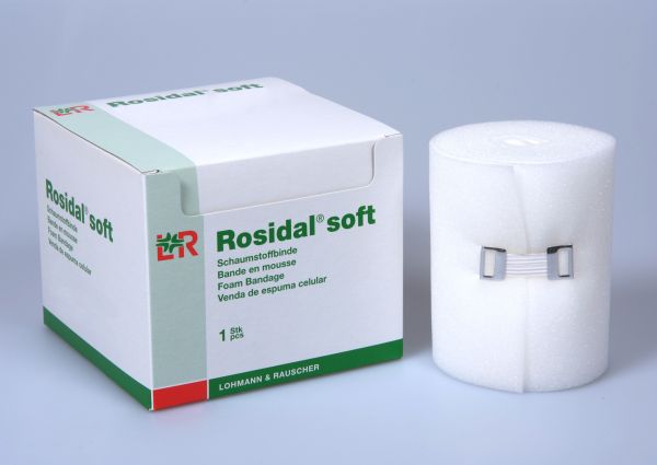 Rosidal® Soft, Schaumstoffbinde, 10 x 0,4cm x 2,5m