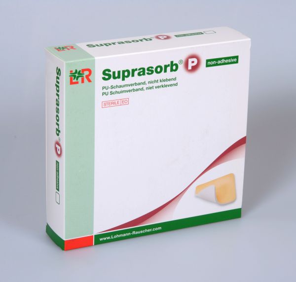 Suprasorb® P, PU-Schaumverband, 15 x 20cm