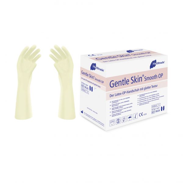 Gentle Skin® Smooth OP, Handschuhe, Gr. 8, steril