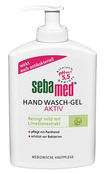 Sebamed® Handwaschgel Aktiv m. Spender, 300ml