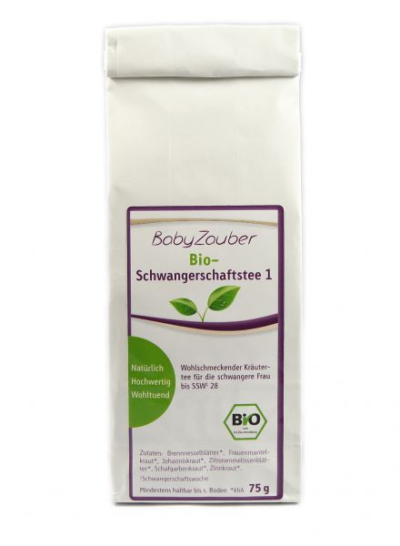 Cyclotest® BabyZauber, Bio-Schwangerschaftstee,75g