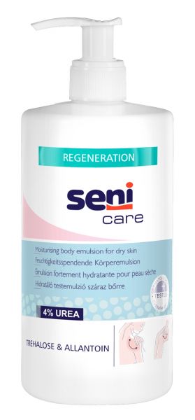 MUSTER Seni Care Körperemulsion mit 4% UREA, 20ml