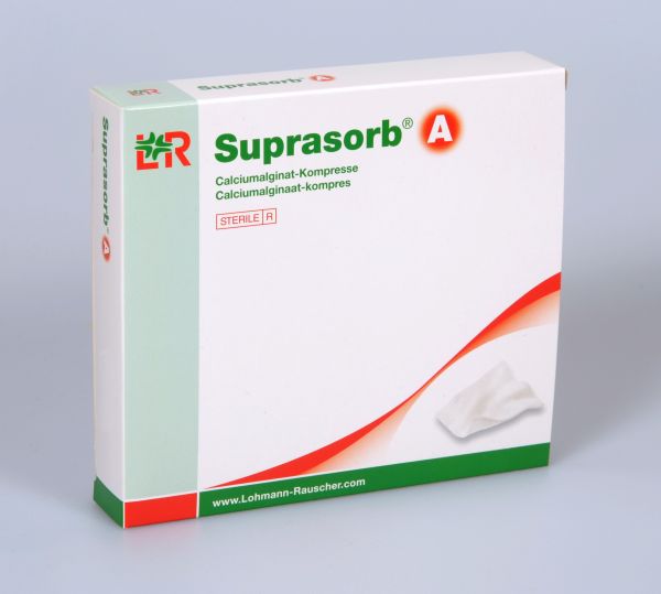 Suprasorb® A, Calciumalginat-Verband, 10 x 20cm