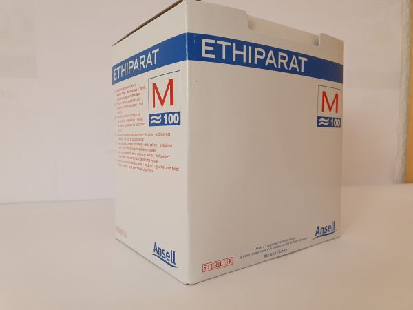 Ethiparat Handschuhe, Gr. M, steril, latexfrei