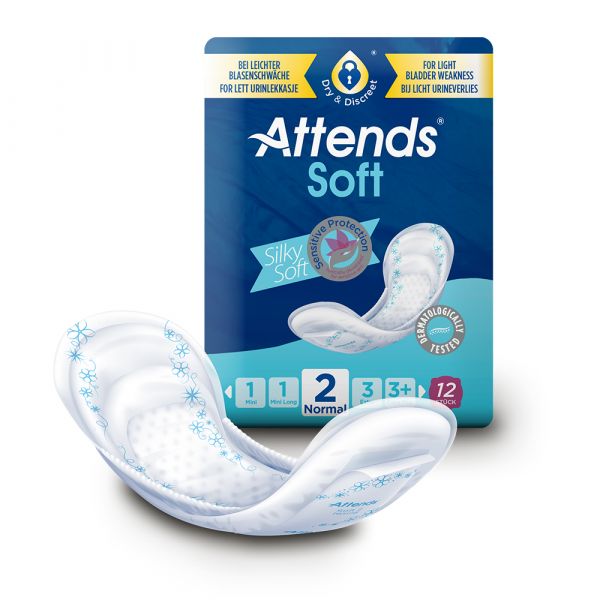 Attends® Soft Normal, Hygiene-Einlage, S2