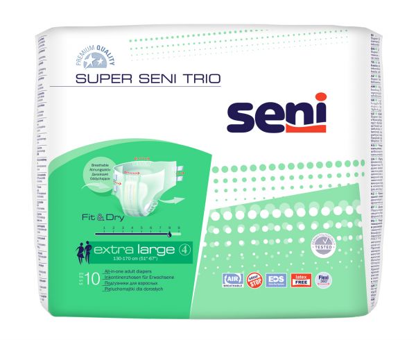 Super Seni® Trio Extra Large, Inkontinenzhosen