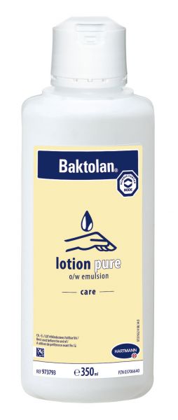 Baktolan® Lotion Pure, Pflegelotion, 350 ml