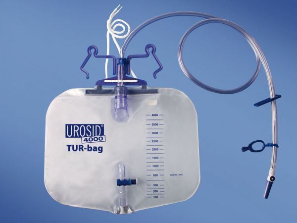 Urosid® TUR-Bag, Spülbeutel, 4l, 120cm, nadelfrei