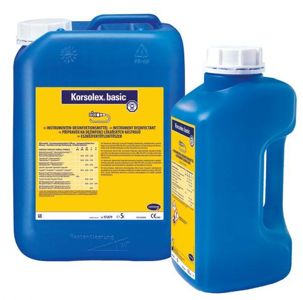 Korsolex® Basic, Desinfektionsmittel, 5l