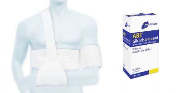 ABE® Gilchristverband, Schulterbandage, universal