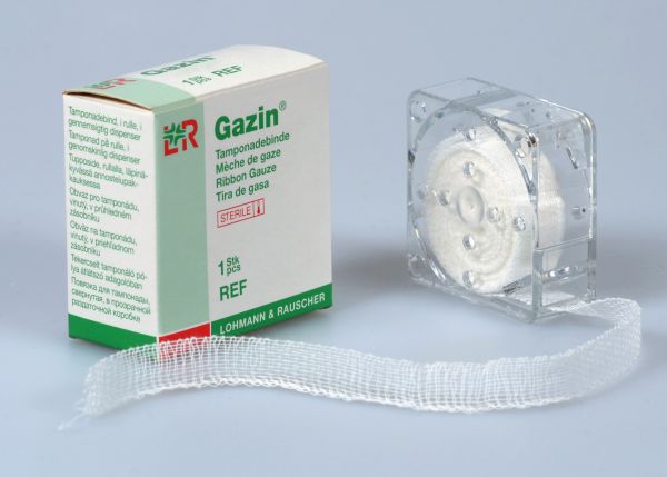 Gazin® Tamponadebinden, steril, 5cm x 5m