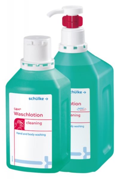 Schülke - S&M Waschlotion, 500ml