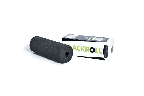 Blackroll® Mini, Faszienrolle, black, 15 x 6cm